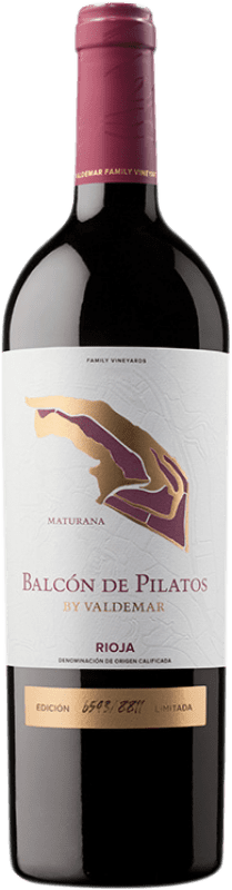 29,95 € | Red wine Valdemar Inspiración Maturana Aged D.O.Ca. Rioja The Rioja Spain Maturana Tinta Bottle 75 cl