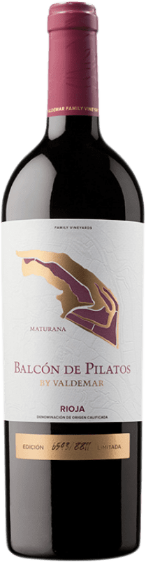 51,95 € 免费送货 | 红葡萄酒 Valdemar Balcón de Pilatos Crianza — 陈酿 D.O.Ca. Rioja