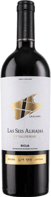 Valdemar Las Seis Alhajas Graciano Rioja Reserve 75 cl