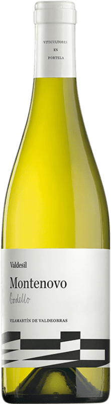 22,95 € | 白酒 Valdesil Montenovo D.O. Valdeorras 加利西亚 西班牙 Godello 75 cl