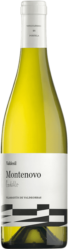 21,95 € Envío gratis | Vino blanco Valdesil Montenovo D.O. Valdeorras