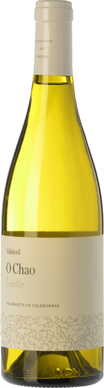 119,95 € Envío gratis | Vino blanco Valdesil O Chao Crianza D.O. Valdeorras