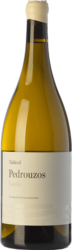 199,95 € | White wine Valdesil Pedrouzos Crianza D.O. Valdeorras Galicia Spain Godello Magnum Bottle 1,5 L
