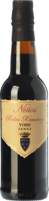 Valdespino Niños Very Old Rare Sherry VORS Pedro Ximénez Manzanilla-Sanlúcar de Barrameda Половина бутылки 37 cl