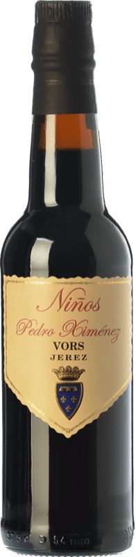 116,95 € Envoi gratuit | Vin doux Valdespino Niños Very Old Rare Sherry VORS D.O. Manzanilla-Sanlúcar de Barrameda Demi- Bouteille 37 cl