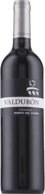 Valdubón Tempranillo Ribera del Duero старения 75 cl