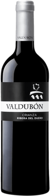 Red wine Valdubón Aged 2015 D.O. Ribera del Duero Castilla y León Spain Tempranillo Bottle 75 cl