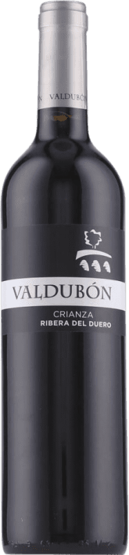11,95 € | 红酒 Valdubón 岁 D.O. Ribera del Duero 卡斯蒂利亚莱昂 西班牙 Tempranillo 75 cl