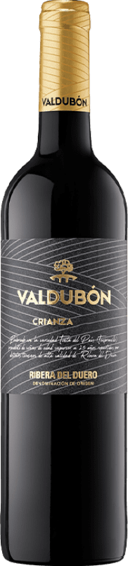 11,95 € | Vin rouge Valdubón Crianza D.O. Ribera del Duero Castille et Leon Espagne Tempranillo 75 cl