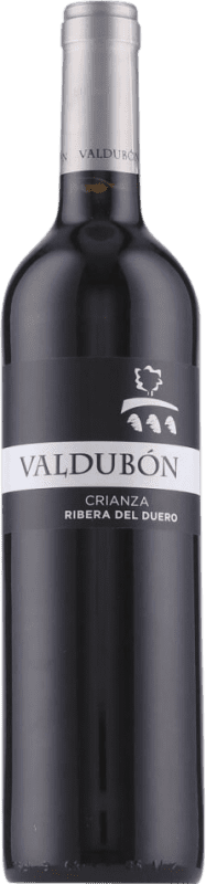 Free Shipping | Red wine Valdubón Aged D.O. Ribera del Duero Castilla y León Spain Tempranillo 75 cl