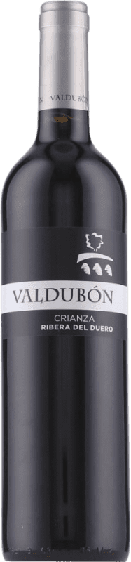 19,95 € Spedizione Gratuita | Vino Rosso Valdubón Crianza — Invecchiato in Botte D.O. Ribera del Duero