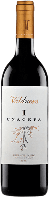 32,95 € Free Shipping | Red wine Valduero Una Cepa Reserva D.O. Ribera del Duero Castilla y León Spain Tempranillo Bottle 75 cl