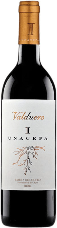 Kostenloser Versand | Rotwein Valduero Una Cepa Reserve D.O. Ribera del Duero Kastilien und León Spanien Tempranillo 75 cl