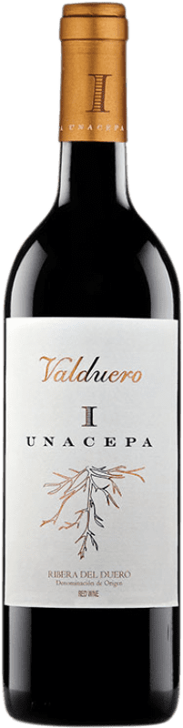 49,95 € Kostenloser Versand | Rotwein Valduero Una Cepa Reserve — Gereift D.O. Ribera del Duero
