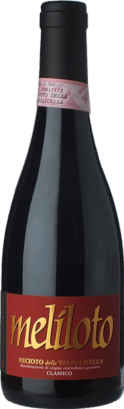25,95 € Бесплатная доставка | Сладкое вино Valentina Cubi Meliloto D.O.C.G. Recioto della Valpolicella Средняя бутылка 50 cl