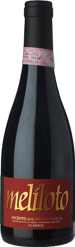 Envio grátis | Vinho doce Valentina Cubi Meliloto D.O.C.G. Recioto della Valpolicella Vêneto Itália Corvina, Rondinella Garrafa Medium 50 cl