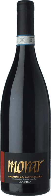 65,95 € | Красное вино Valentina Cubi Morar D.O.C.G. Amarone della Valpolicella Венето Италия Corvina, Rondinella, Corvinone 75 cl