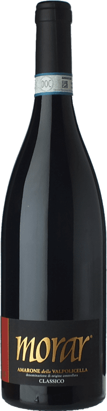 56,95 € | Red wine Valentina Cubi Morar 2010 D.O.C.G. Amarone della Valpolicella Veneto Italy Corvina, Rondinella, Corvinone Bottle 75 cl
