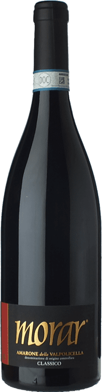 62,95 € Spedizione Gratuita | Vino rosso Valentina Cubi Morar D.O.C.G. Amarone della Valpolicella