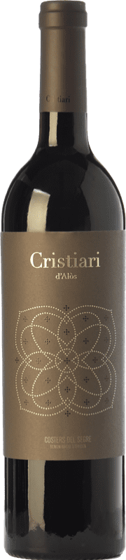 16,95 € | Красное вино Vall de Baldomar Cristiari d'Alòs молодое D.O. Costers del Segre Каталония Испания Merlot — Мерло 75 cl