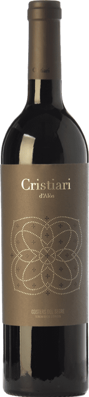 12,95 € | Красное вино Vall de Baldomar Cristiari d'Alòs Молодой D.O. Costers del Segre Каталония Испания Merlot 75 cl