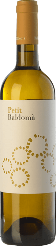 6,95 € | Vino blanco Vall de Baldomar Petit Baldomà Blanc D.O. Costers del Segre Cataluña España Macabeo, Gewürztraminer, Riesling 75 cl