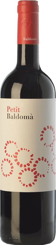 9,95 € | Red wine Vall de Baldomar Petit Baldomà Negre Joven D.O. Costers del Segre Catalonia Spain Merlot, Cabernet Sauvignon Bottle 75 cl