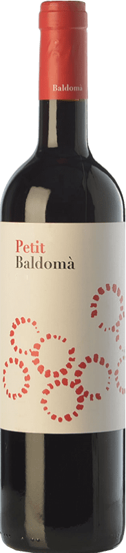 6,95 € Kostenloser Versand | Rotwein Vall de Baldomar Petit Baldomà Negre Jung D.O. Costers del Segre