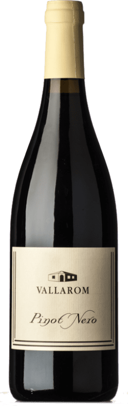 24,95 € | Красное вино Vallarom Pinot Nero I.G.T. Vallagarina Трентино Италия Pinot Black 75 cl