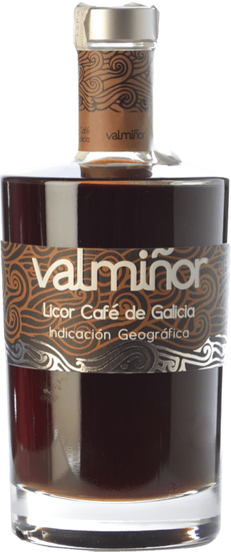 15,95 € Free Shipping | Herbal liqueur Valmiñor Licor de Café D.O. Orujo de Galicia Medium Bottle 50 cl