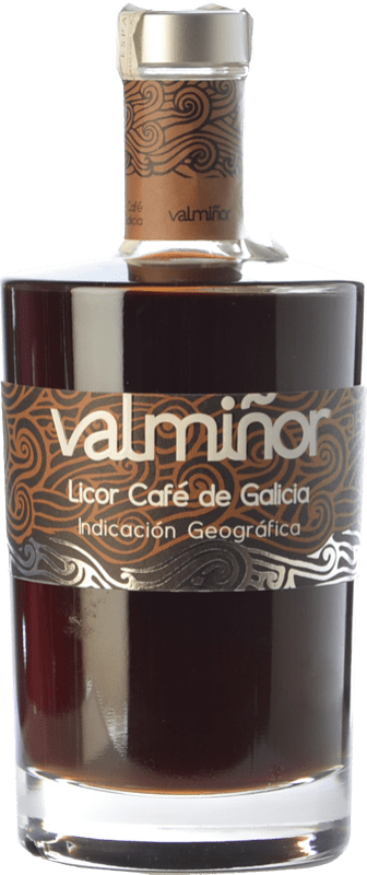 15,95 € Envoi gratuit | Liqueur aux herbes Valmiñor Licor de Café D.O. Orujo de Galicia Bouteille Medium 50 cl