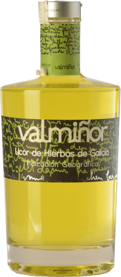 18,95 € Free Shipping | Herbal liqueur Valmiñor D.O. Orujo de Galicia Galicia Spain Half Bottle 50 cl
