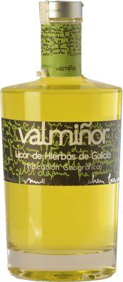 13,95 € | Травяной ликёр Valmiñor D.O. Orujo de Galicia Галисия Испания Средняя бутылка 50 cl