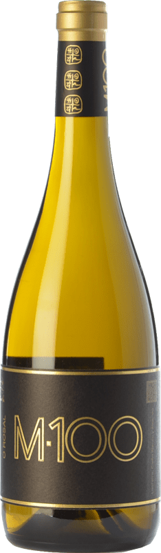 19,95 € | Vino Bianco Valmiñor Davila M100 Crianza — Invecchiato in Botte D.O. Rías Baixas Galizia Spagna Loureiro, Albariño, Caíño 75 cl