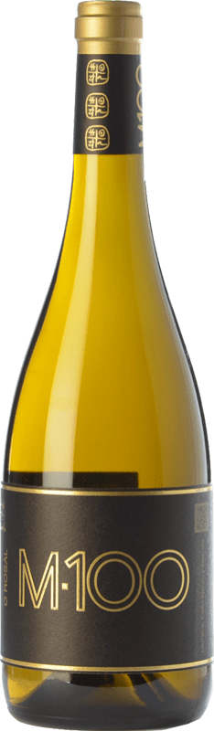 32,95 € | White wine Valmiñor Davila M100 Crianza D.O. Rías Baixas Galicia Spain Loureiro, Albariño, Caíño White Bottle 75 cl