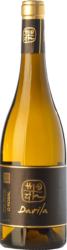 19,95 € | Vin Blanc Valmiñor Davila O Rosal D.O. Rías Baixas Galice Espagne Loureiro, Treixadura, Albariño — Albarinho 75 cl