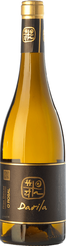 14,95 € Free Shipping | White wine Valmiñor Davila O Rosal D.O. Rías Baixas Galicia Spain Loureiro, Treixadura, Albariño Bottle 75 cl