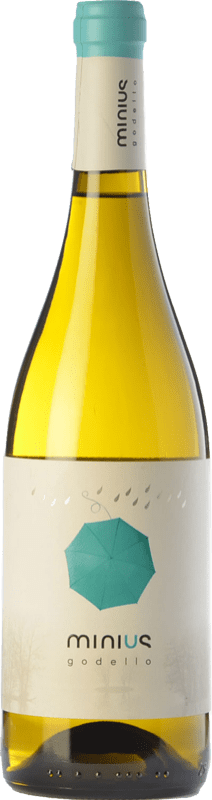 9,95 € | White wine Valmiñor Minius D.O. Monterrei Galicia Spain Godello Bottle 75 cl