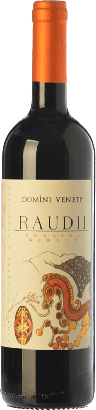 10,95 € | Красное вино Valpolicella Negrar Domìni Veneti Raudii I.G.T. Veneto Венето Италия Merlot, Corvina 75 cl