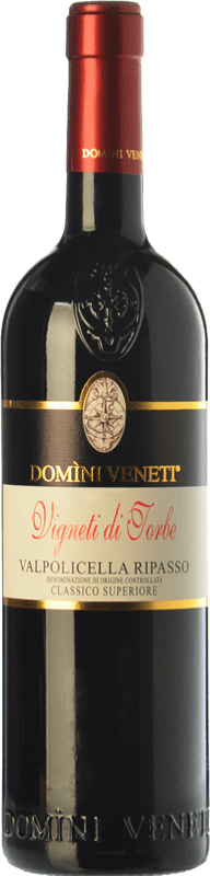 16,95 € 送料無料 | 赤ワイン Valpolicella Negrar Domìni Veneti Vigneti di Torbe D.O.C. Valpolicella Ripasso