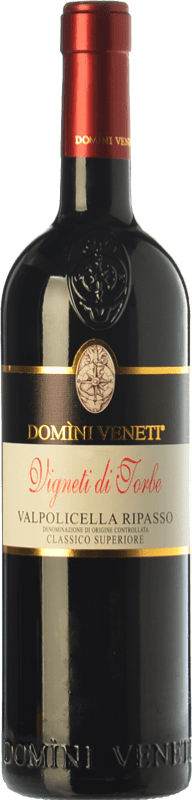 16,95 € | Vin rouge Valpolicella Negrar Domìni Veneti Vigneti di Torbe D.O.C. Valpolicella Ripasso Vénétie Italie Corvina, Rondinella, Corvinone 75 cl