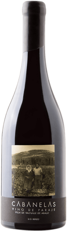 42,95 € Free Shipping | Red wine Valtuille Cabanelas Crianza D.O. Bierzo Castilla y León Spain Mencía Bottle 75 cl