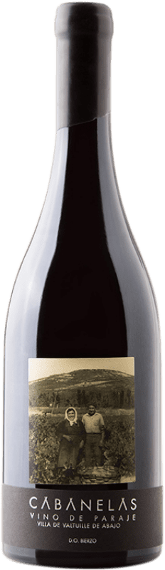 54,95 € 免费送货 | 红酒 Valtuille Cabanelas 岁 D.O. Bierzo