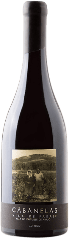 Бесплатная доставка | Красное вино Valtuille Cabanelas Crianza — Крианса D.O. Bierzo Кастилия-Леон Испания Mencía — Менсия 75 cl
