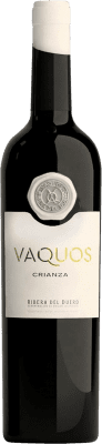 Vaquos Tempranillo — Темпранильо Ribera del Duero Crianza — Крианса 75 cl