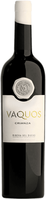 11,95 € | Red wine Vaquos Crianza D.O. Ribera del Duero Castilla y León Spain Tempranillo Bottle 75 cl