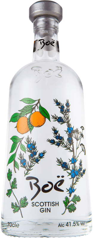 Бесплатная доставка | Джин VC2 Brands Boë Superior Gin Шотландия Объединенное Королевство 70 cl