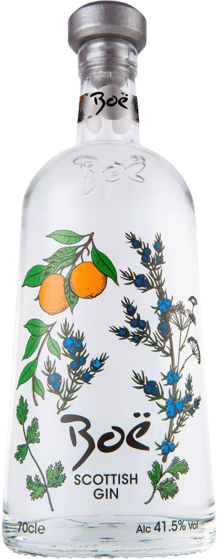 Free Shipping | Genever Gin VC2 Brands Boë Superior Scotland United Kingdom 70 cl