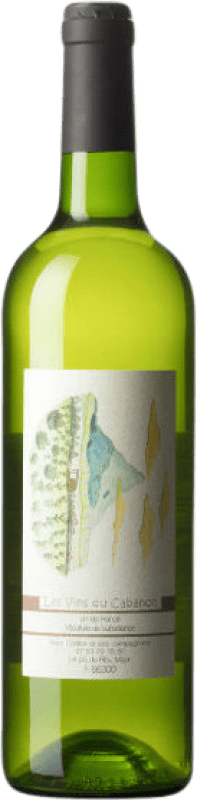 送料無料 | 白ワイン Les Vins du Cabanon Tir à Blanc ラングドックルシヨン フランス Grenache White, Macabeo 75 cl