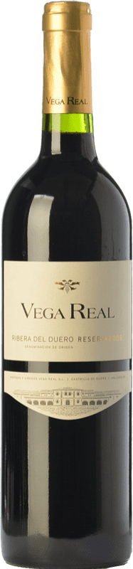 25,95 € Бесплатная доставка | Красное вино Vega Real Резерв D.O. Ribera del Duero